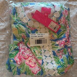 Lilly Pulitzer Girls Idala Dress in “Grove Garden”